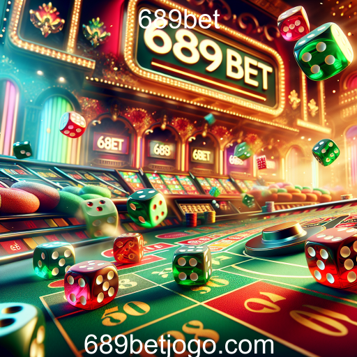 Explorando o Mundo dos Jogos de Dados no 689bet