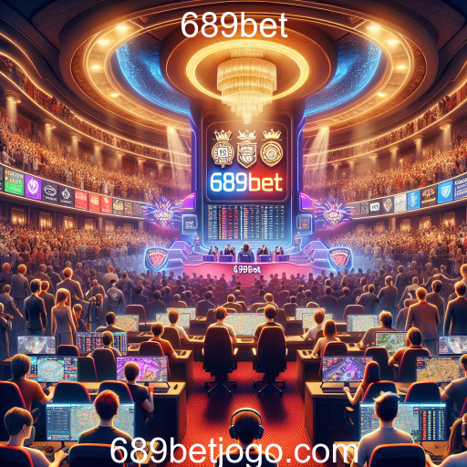 A Ascensão dos Esportes Virtuais no 689bet